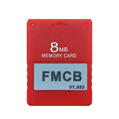 FMCB v1.953 memorijska kartica za PS2 Playstation 2 besplatna McBoot kartica 8MB 16MB 32MB 64MB OPL MC Boot programska kartica