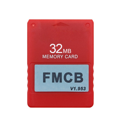 FMCB v1.953 memorijska kartica za PS2 Playstation 2 besplatna McBoot kartica 8MB 16MB 32MB 64MB OPL MC Boot programska kartica