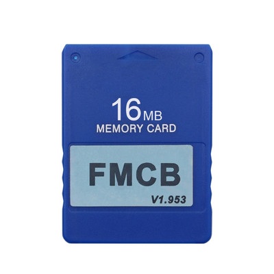 FMCB v1.953 memorijska kartica za PS2 Playstation 2 besplatna McBoot kartica 8MB 16MB 32MB 64MB OPL MC Boot programska kartica