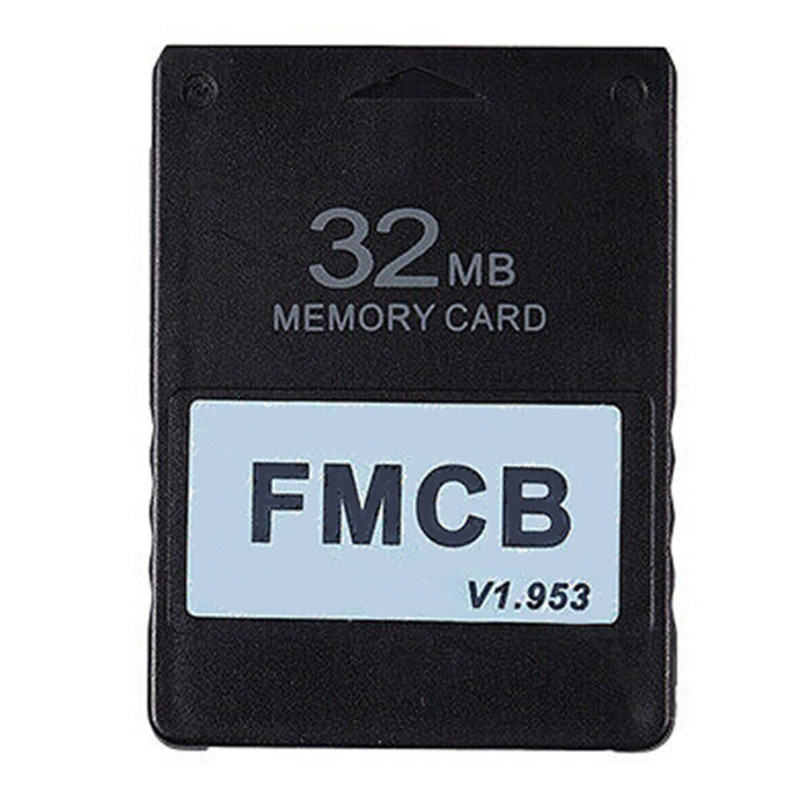 FMCB v1.953 memorijska kartica za PS2 Playstation 2 besplatna McBoot kartica 8MB 16MB 32MB 64MB OPL MC Boot programska kartica