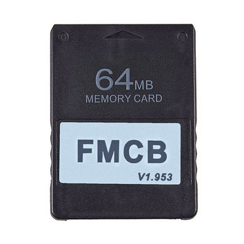 Безплатни McBoot MC Boot Cards v1.953 Аксесоари за битови компютри за Sony PS2 PS 2 FMCB Игра Карта с памет