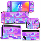 Switch Oled Skin matrica matrica borító a Switch Oled konzol dokkolóhoz Joy Con Wrap Full Wrap Skin NS OLED Viny
