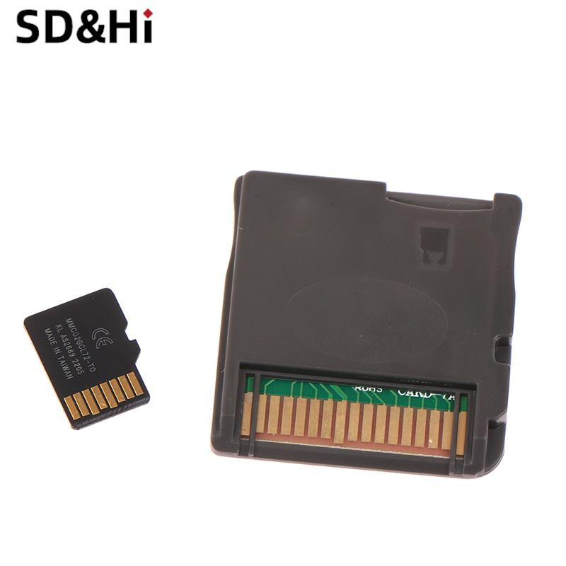 R4 videospēļu atmiņas karte Nintend NDS NDSL R4 DS degošajai kāršu spēlei zibatmiņas karšu atbalsts TF kartes adaptera ierakstīšanas karšu lasītājs