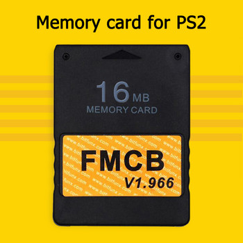Δωρεάν κάρτα μνήμης McBoot v1.966 για Sony PS2 FMCB Game Saver 8MB/16MB/32MB/64MB