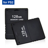 Crna 256MB 128MB memorijska kartica Game Save Saver Data Stick Module za Sony PS2 PS za Playstation 2