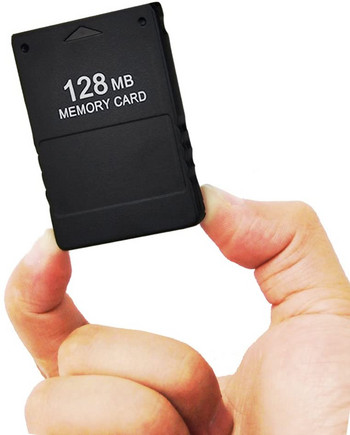 Черен 256MB 128MB Memory Card Game Save Saver Data Stick Module за Sony PS2 PS за Playstation 2