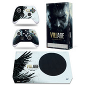 Village 4217 Xbox seria S Skin Sticker Decal Cover Xbox Series Vinyl XSS Skin Consola și 2 controlere