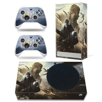 Village 4217 Xbox series S Skin Sticker Decal Κάλυμμα Xboxseriess Vinyl XSS Skin Console και 2 χειριστήρια