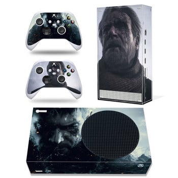 Village 4217 Xbox series S Skin Sticker Decal Κάλυμμα Xboxseriess Vinyl XSS Skin Console και 2 χειριστήρια