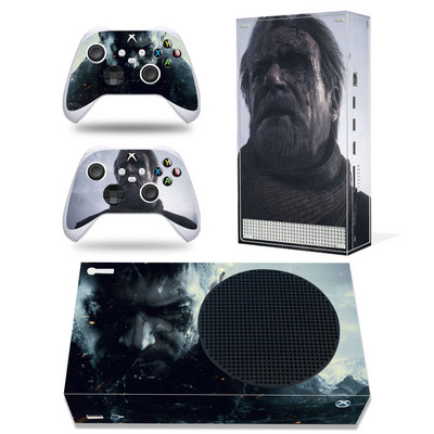 Village 4217 Xbox seria S Skin Sticker Decal Cover Xbox Series Vinyl XSS Skin Consola și 2 controlere