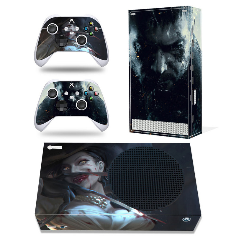 Village 4217 Xbox seria S Skin Sticker Decal Cover Xbox Series Vinyl XSS Skin Consola și 2 controlere