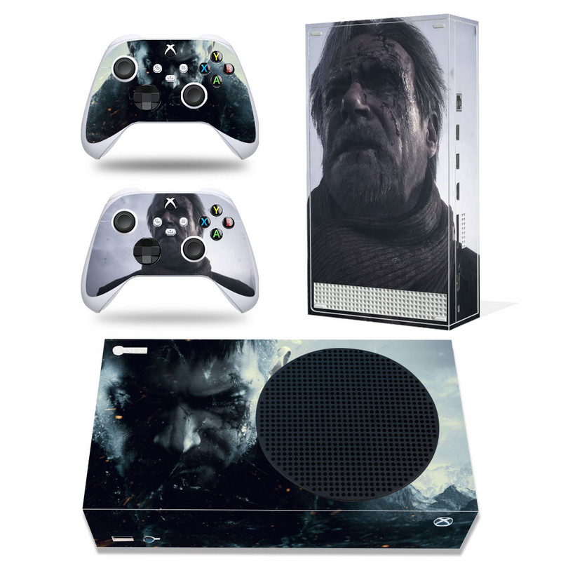 Village 4217 Xbox seria S Skin Sticker Decal Cover Xbox Series Vinyl XSS Skin Consola și 2 controlere