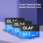 OLAF 100% ehtne Micro TF SD-kaart 512GB 256GB 128GB 64GB mälukaart Flash Class 10 Toetage mobiiltelefone UAV jne kaardilugeja