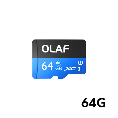 OLAF 100% ehtne Micro TF SD-kaart 512GB 256GB 128GB 64GB mälukaart Flash Class 10 Toetage mobiiltelefone UAV jne kaardilugeja