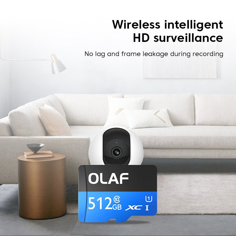 OLAF 100% ehtne Micro TF SD-kaart 512GB 256GB 128GB 64GB mälukaart Flash Class 10 Toetage mobiiltelefone UAV jne kaardilugeja