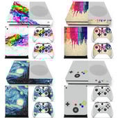 Autocolant pentru consola X box one s și autocolant pentru 2 controlere pentru autocolant de vinil X BOX ONE S pentru autocolant pvc x box one s