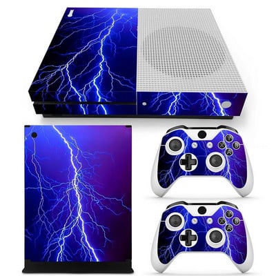 Autocolant pentru consola X box one s și autocolant pentru 2 controlere pentru autocolant de vinil X BOX ONE S pentru autocolant pvc x box one s
