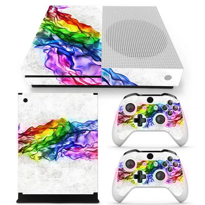 Autocolant pentru consola X box one s și autocolant pentru 2 controlere pentru autocolant de vinil X BOX ONE S pentru autocolant pvc x box one s
