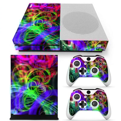 Autocolant pentru consola X box one s și autocolant pentru 2 controlere pentru autocolant de vinil X BOX ONE S pentru autocolant pvc x box one s
