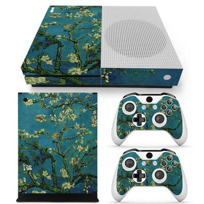 Autocolant pentru consola X box one s și autocolant pentru 2 controlere pentru autocolant de vinil X BOX ONE S pentru autocolant pvc x box one s