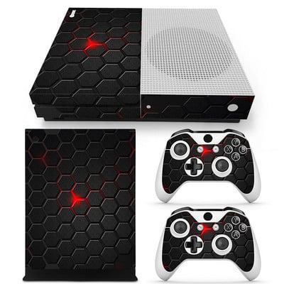 Autocolant pentru consola X box one s și autocolant pentru 2 controlere pentru autocolant de vinil X BOX ONE S pentru autocolant pvc x box one s
