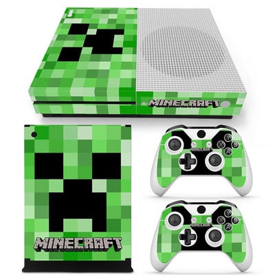 Autocolant pentru consola X box one s și autocolant pentru 2 controlere pentru autocolant de vinil X BOX ONE S pentru autocolant pvc x box one s