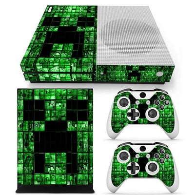 Autocolant pentru consola X box one s și autocolant pentru 2 controlere pentru autocolant de vinil X BOX ONE S pentru autocolant pvc x box one s