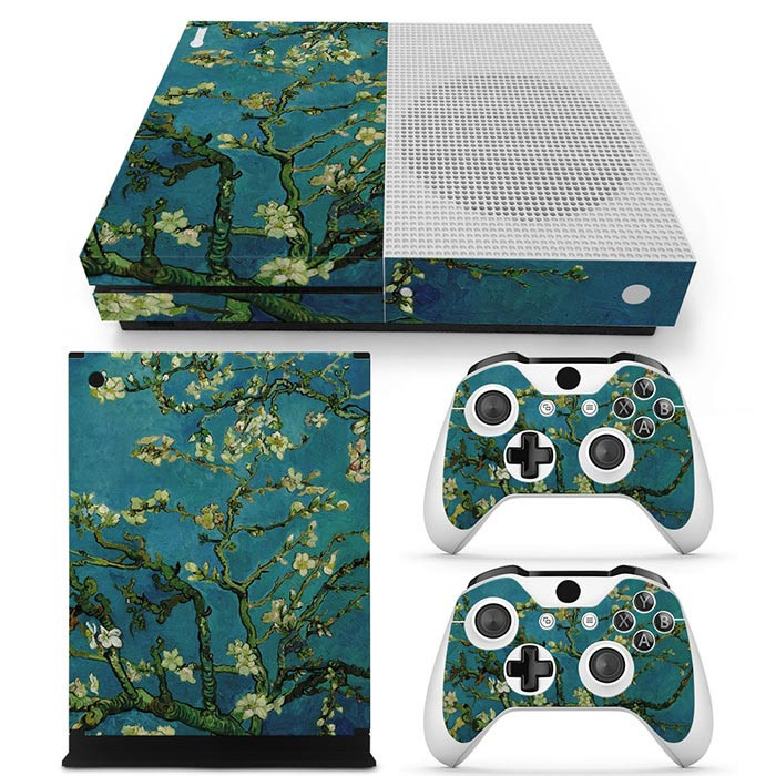 Autocolant pentru consola X box one s și autocolant pentru 2 controlere pentru autocolant de vinil X BOX ONE S pentru autocolant pvc x box one s