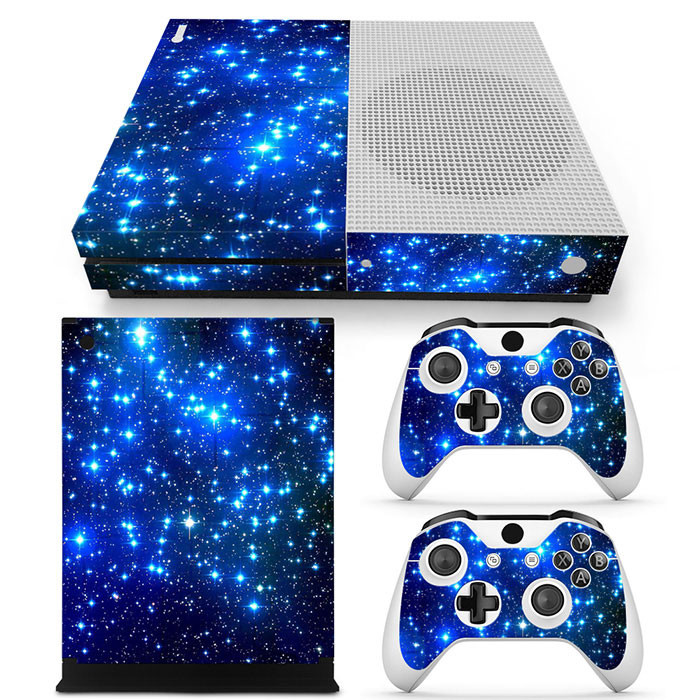 Autocolant pentru consola X box one s și autocolant pentru 2 controlere pentru autocolant de vinil X BOX ONE S pentru autocolant pvc x box one s