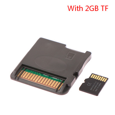 Card de memorie pentru jocuri video pentru Nintend NDS NDSL R4 DS Carduri de ardere pentru jocuri de cărți Flashcarduri Suport adaptor card TF Cititor de carduri de ardere