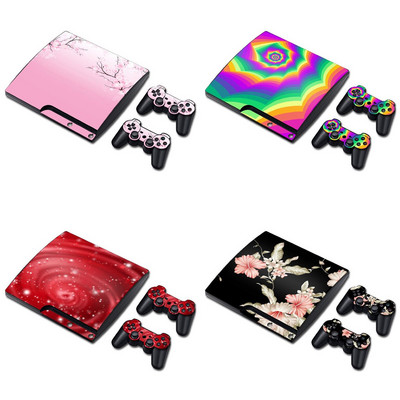 Nova naljepnica za kožu cijelog tijela za PlayStation za PS3 SLIM konzolu