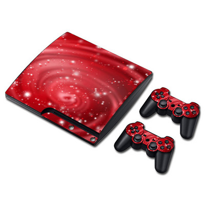 Autocolant nou cu decal pentru corp complet pentru PlayStation pentru consola PS3 SLIM