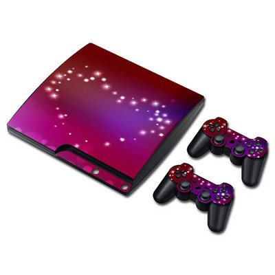 Autocolant nou cu decal pentru corp complet pentru PlayStation pentru consola PS3 SLIM