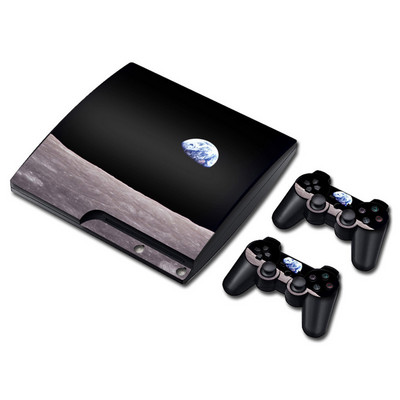 Autocolant nou cu decal pentru corp complet pentru PlayStation pentru consola PS3 SLIM