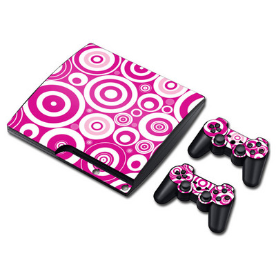 Autocolant nou cu decal pentru corp complet pentru PlayStation pentru consola PS3 SLIM