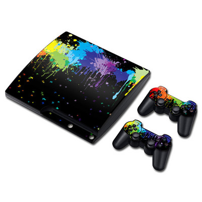 Autocolant nou cu decal pentru corp complet pentru PlayStation pentru consola PS3 SLIM