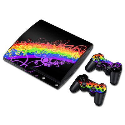 Autocolant nou cu decal pentru corp complet pentru PlayStation pentru consola PS3 SLIM
