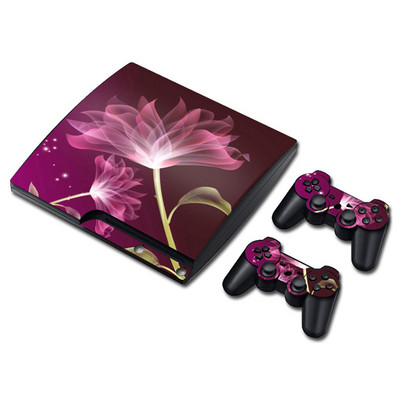 Autocolant nou cu decal pentru corp complet pentru PlayStation pentru consola PS3 SLIM