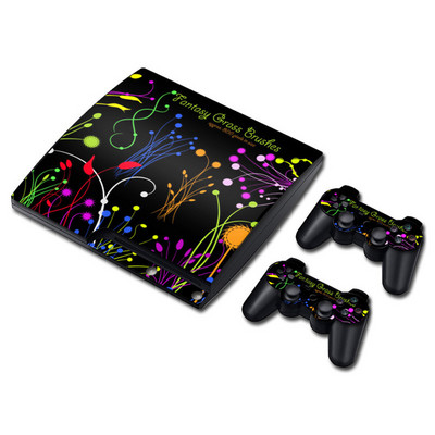 Autocolant nou cu decal pentru corp complet pentru PlayStation pentru consola PS3 SLIM