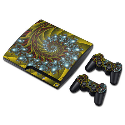 Autocolant nou cu decal pentru corp complet pentru PlayStation pentru consola PS3 SLIM