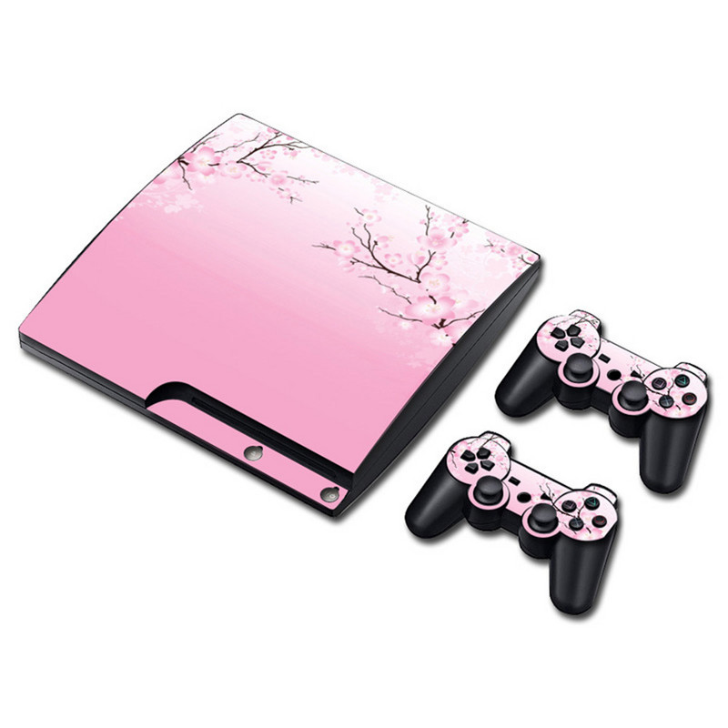 Autocolant nou cu decal pentru corp complet pentru PlayStation pentru consola PS3 SLIM