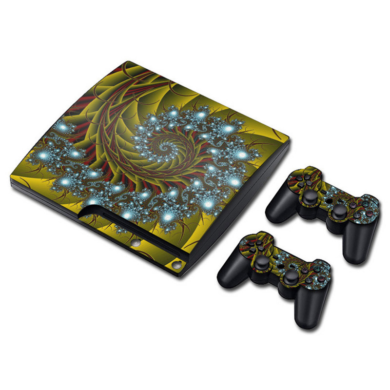 Autocolant nou cu decal pentru corp complet pentru PlayStation pentru consola PS3 SLIM