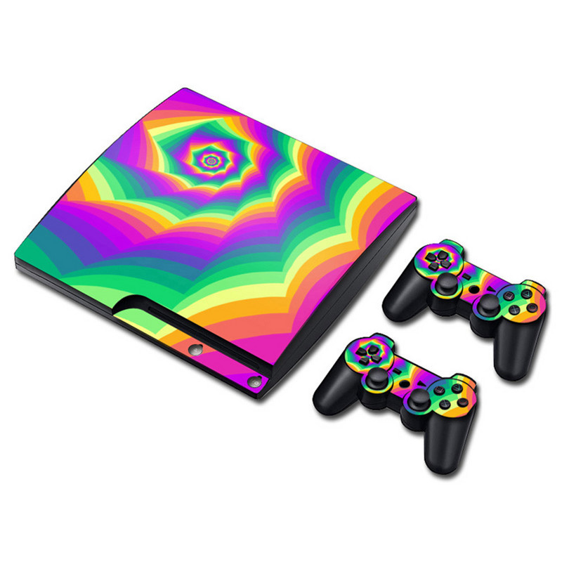 Autocolant nou cu decal pentru corp complet pentru PlayStation pentru consola PS3 SLIM