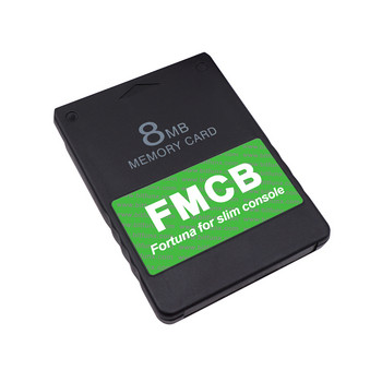 Fortuna FMCB Free McBoot (8MB/16MB/32MB/64MB) карта за всички PS2 Slim конзоли (серии SPCH-7xxxx и SPCH-9xxxx)