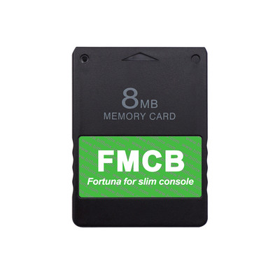 Fortuna FMCB Free McBoot (8MB/16MB/32MB/64MB) kartica za sve PS2 Slim konzole (SPCH-7xxxx i SPCH-9xxxx serije)