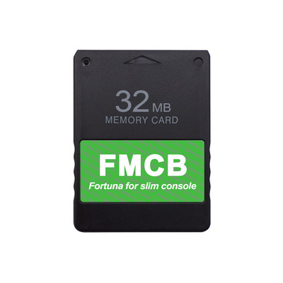 Fortuna FMCB Free McBoot (8MB/16MB/32MB/64MB) kartica za sve PS2 Slim konzole (SPCH-7xxxx i SPCH-9xxxx serije)