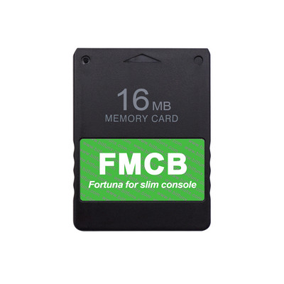 Fortuna FMCB Free McBoot (8MB/16MB/32MB/64MB) kartica za sve PS2 Slim konzole (SPCH-7xxxx i SPCH-9xxxx serije)