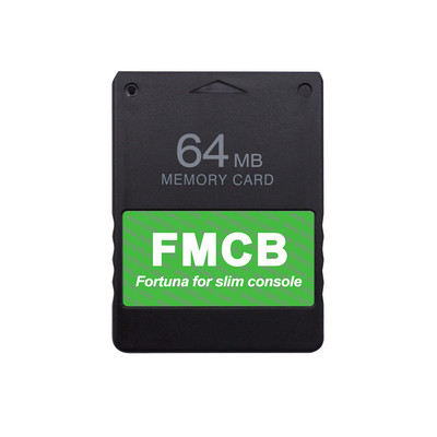 Fortuna FMCB Free McBoot (8MB/16MB/32MB/64MB) kartica za sve PS2 Slim konzole (SPCH-7xxxx i SPCH-9xxxx serije)