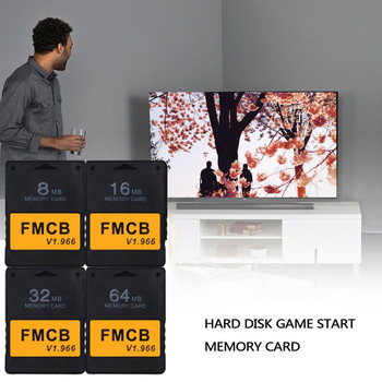 Νεότερο για Playstation2 για PS2 Fmcb V1.966 Δωρεάν Mcboot για κάρτα μνήμης για κονσόλες παιχνιδιών Κάρτα μνήμης εκκίνησης παιχνιδιού σκληρού δίσκου