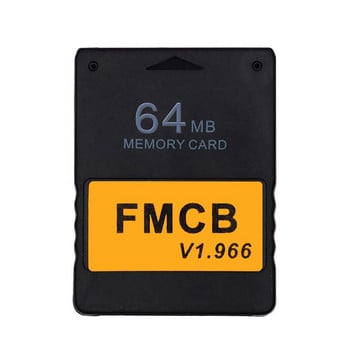 Νεότερο για Playstation2 για PS2 Fmcb V1.966 Δωρεάν Mcboot για κάρτα μνήμης για κονσόλες παιχνιδιών Κάρτα μνήμης εκκίνησης παιχνιδιού σκληρού δίσκου